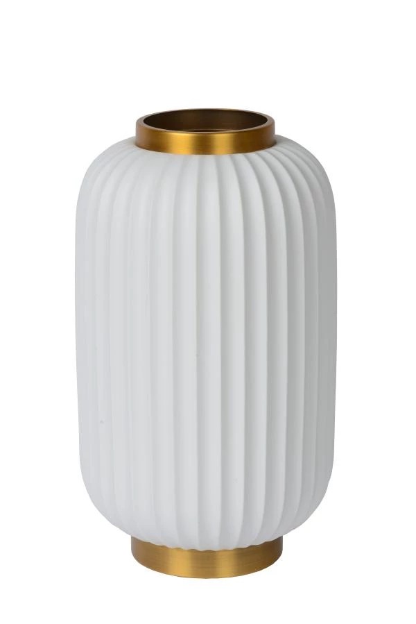 Lucide GOSSE - Table lamp - Ø 19,7 cm - 1xE14 - White - turned off